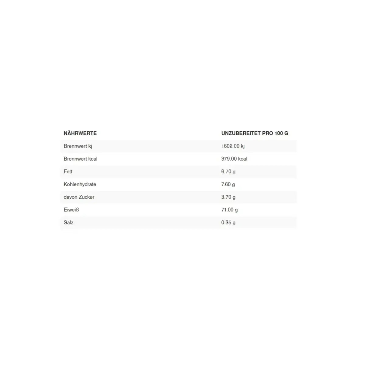 Body Attack Protein Iced Matcha Latte 500g