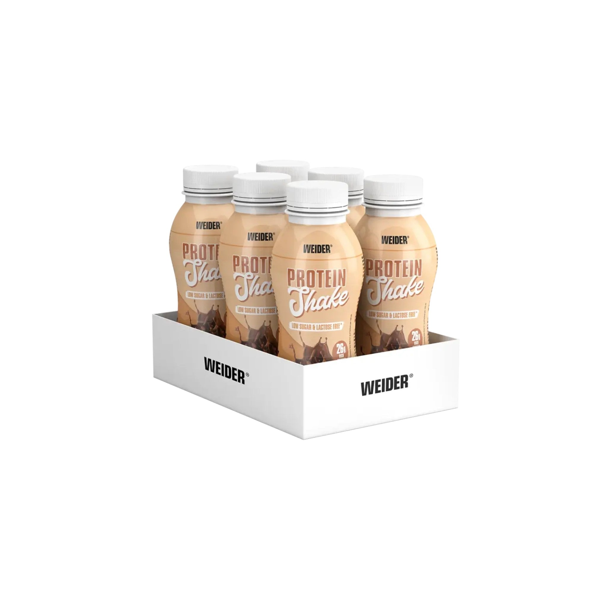 Weider PROTEIN SHAKE RTD (6x330 ml)