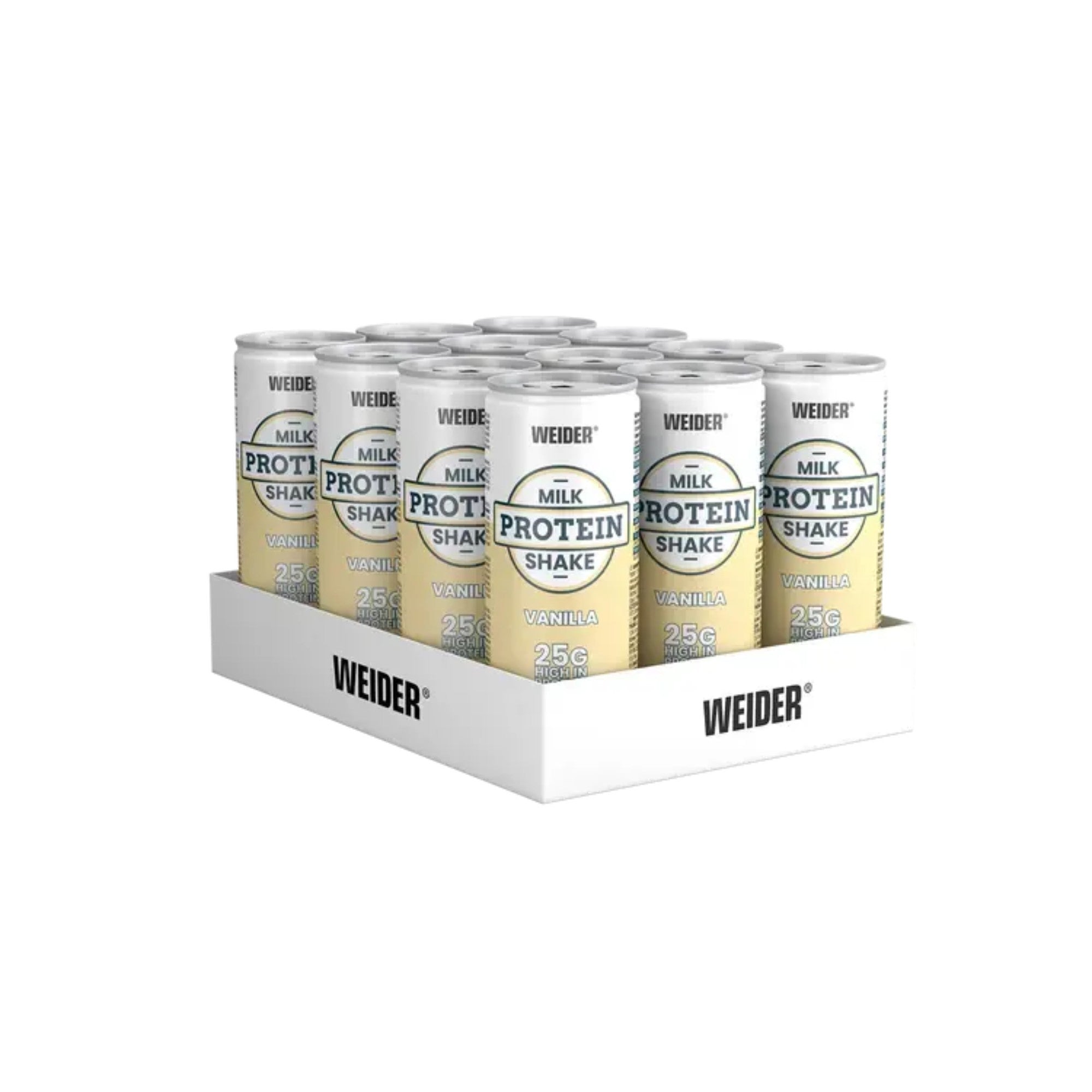 Weider Protein Milk Shake 12x250ml
