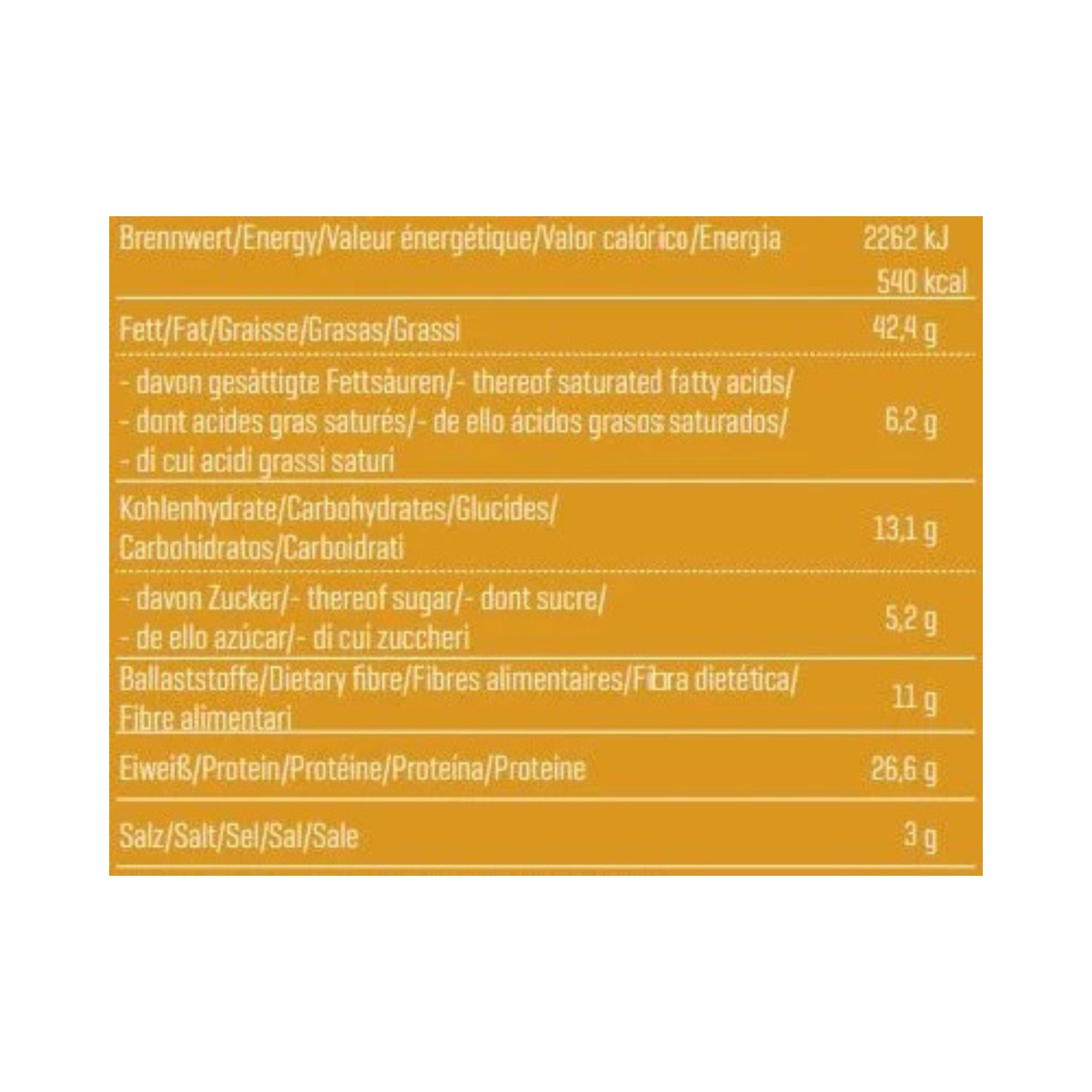 Body Attack Peanut Butter 1000g