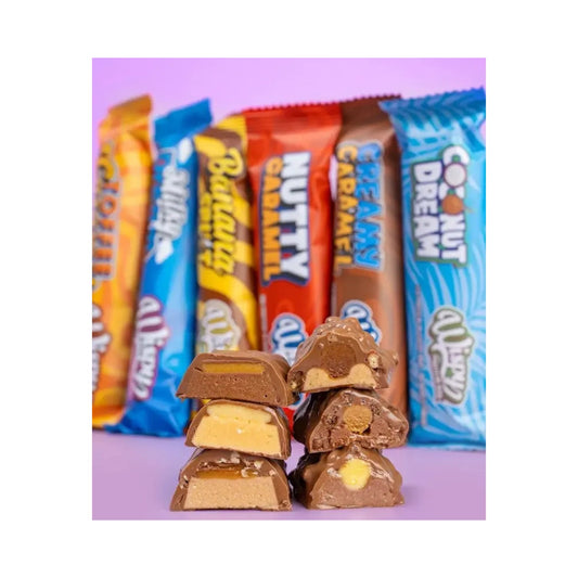 Wispy Protein Bar 10x55g
