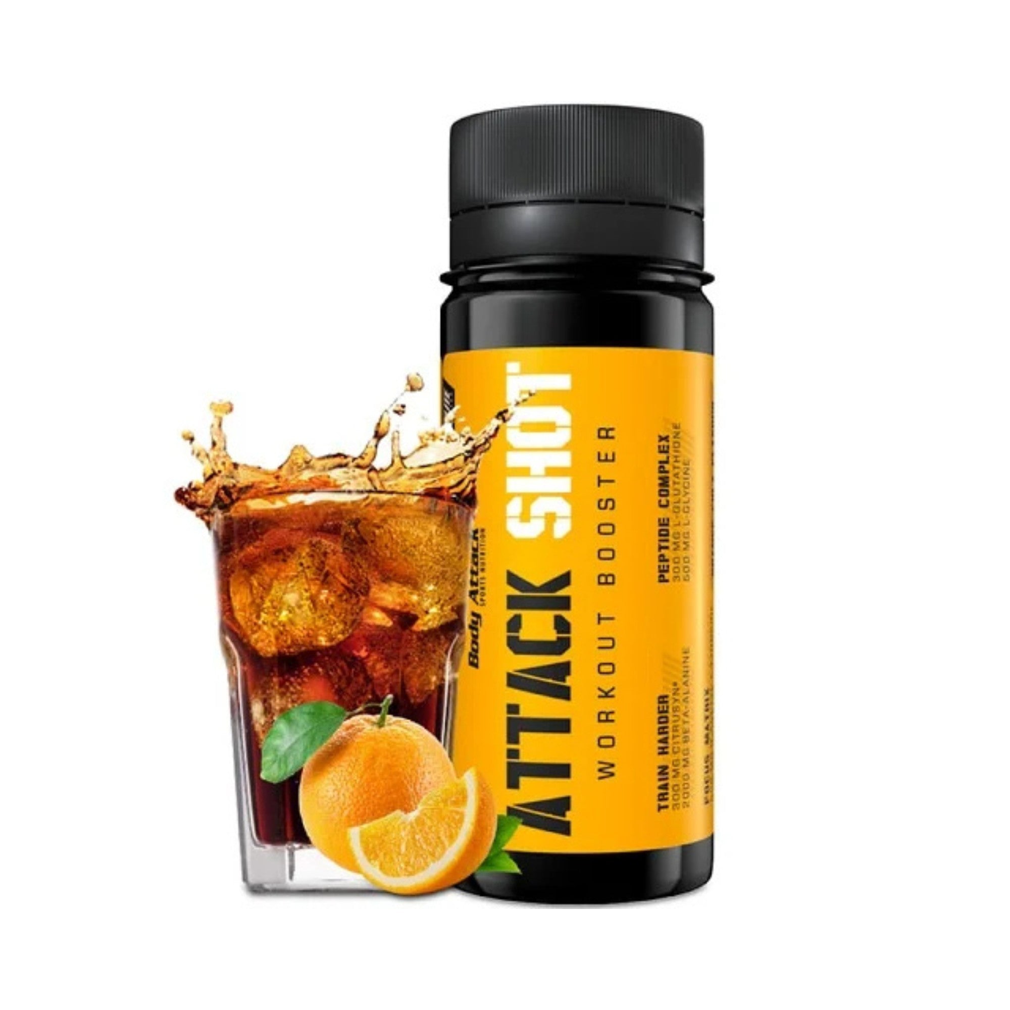 Body Attack Attack Shot 20 x 60ml