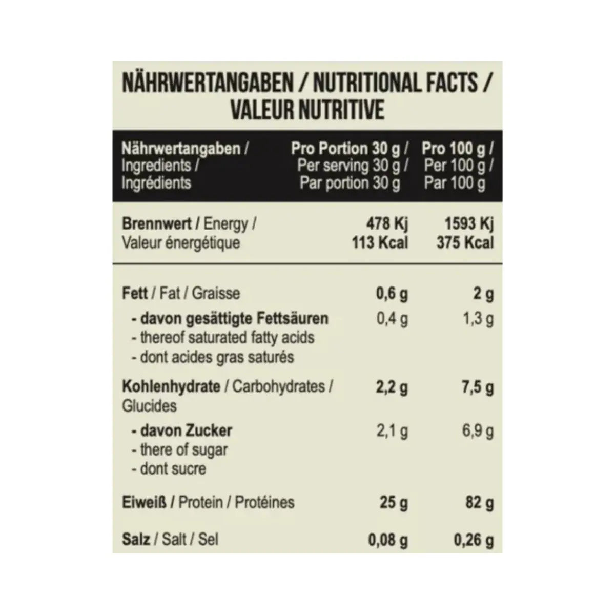 MST - Micellar Casein 900g