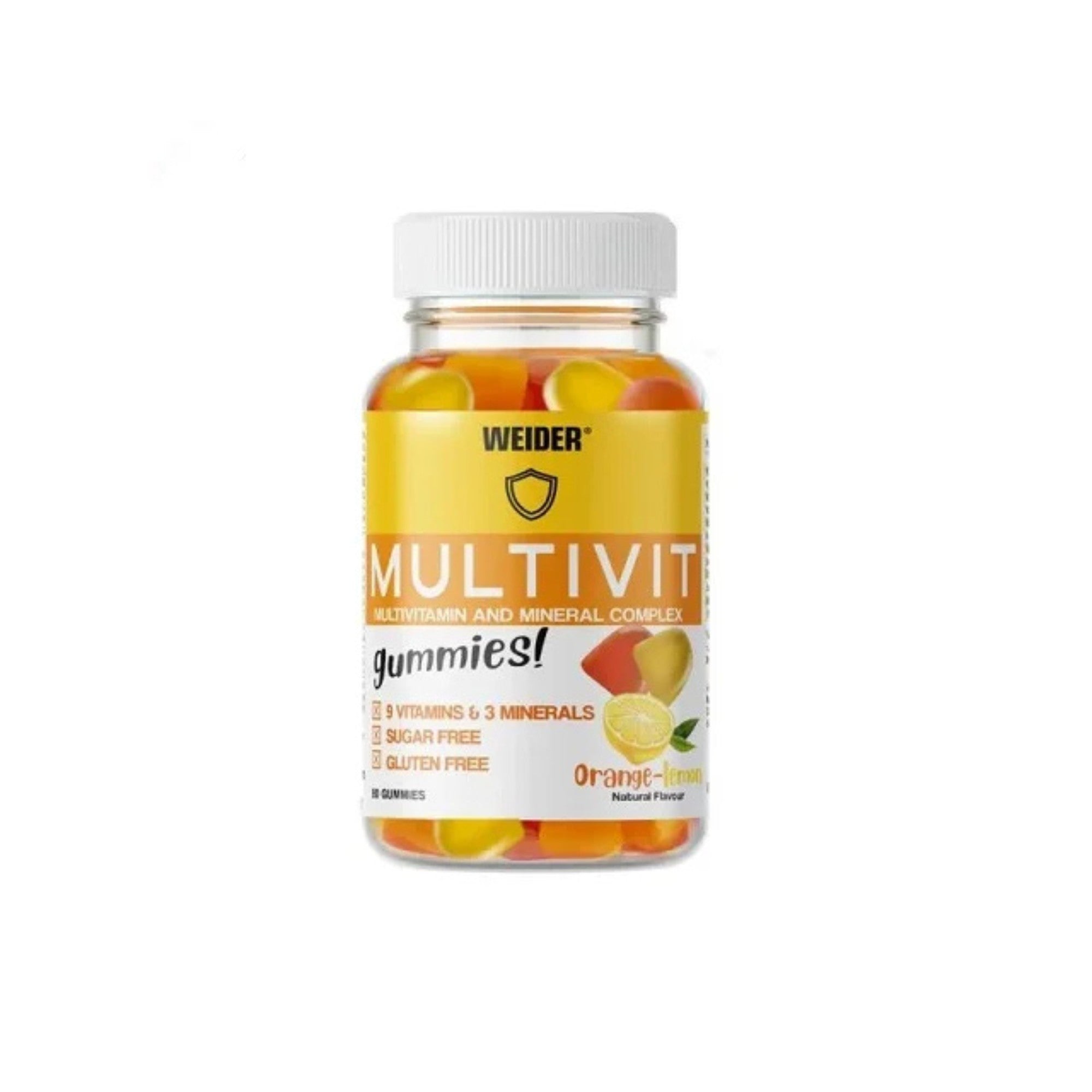 Weider Multivit Gummies 80 Stk