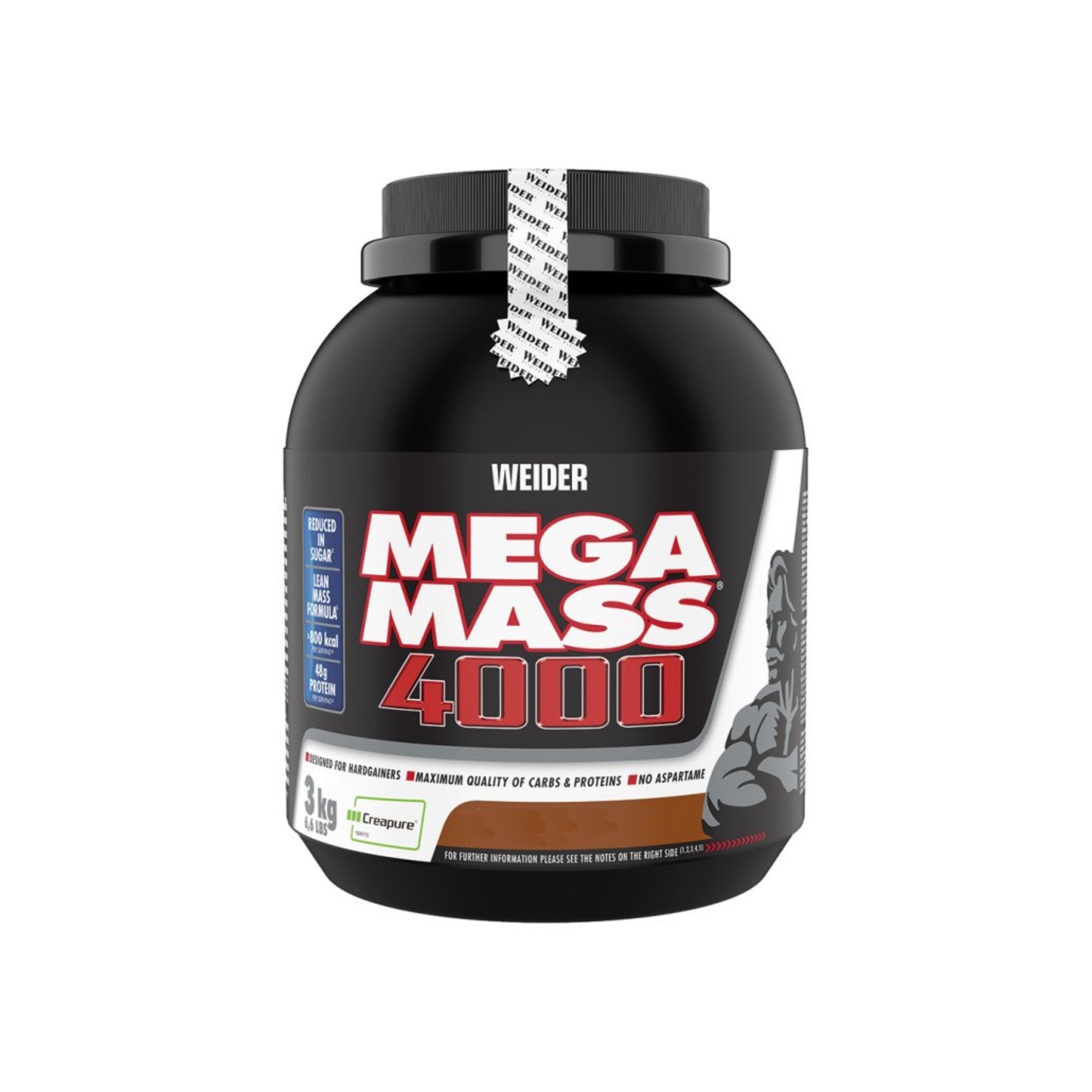 Weider Mega Mass 4000 - 3,0kg