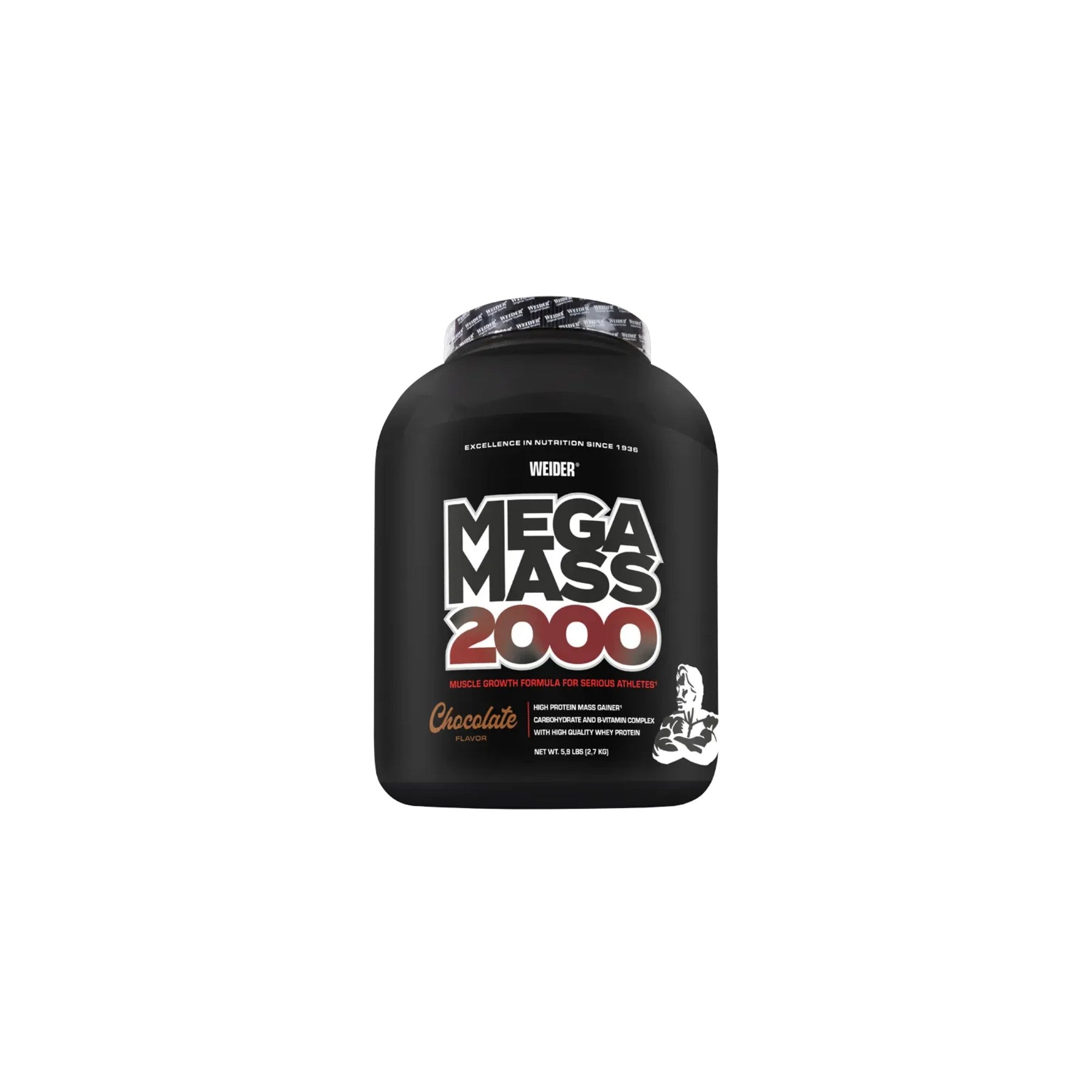 Weider Mega Mass 2000 - 2,7kg