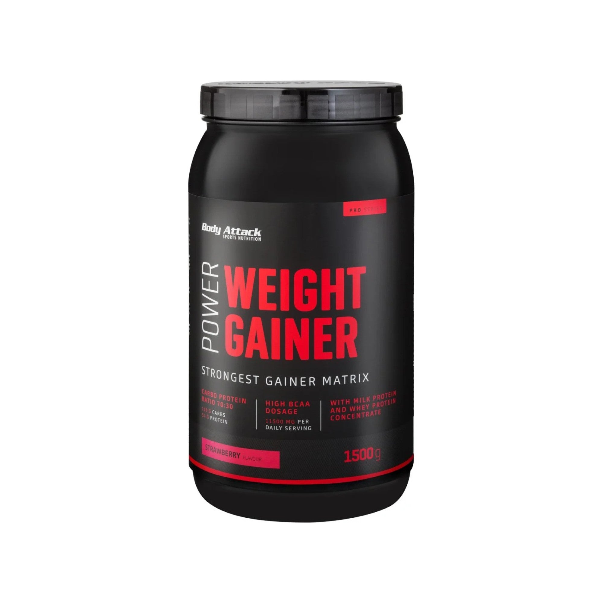 Body Attack Power Weight Gainer 1,5kg
