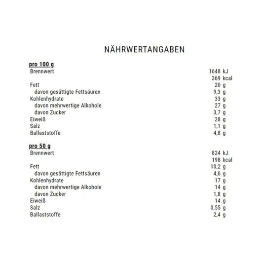 Weider Joe's Soft Bar 12x50g