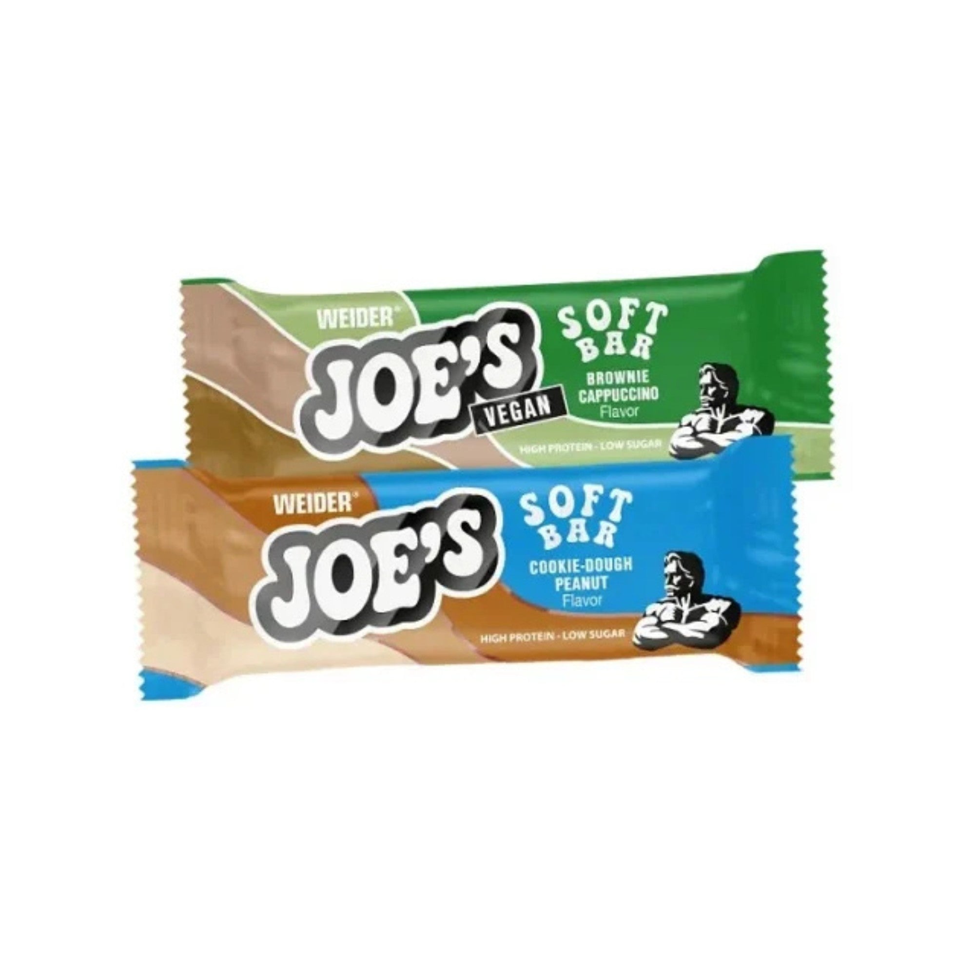 Weider Joe's Soft Bar 12x50g