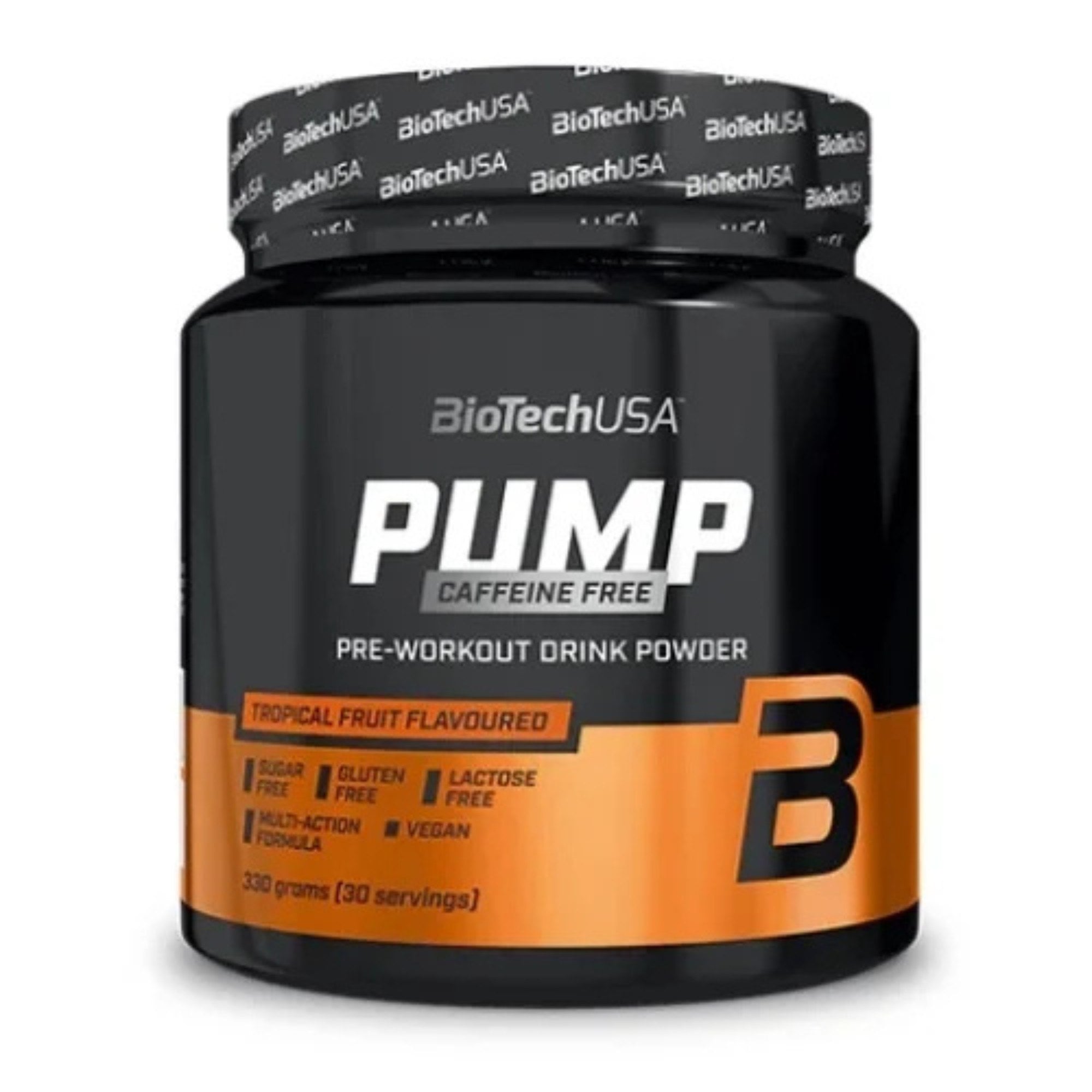 BioTech Pump Caffein Free Pre-Workout 330g