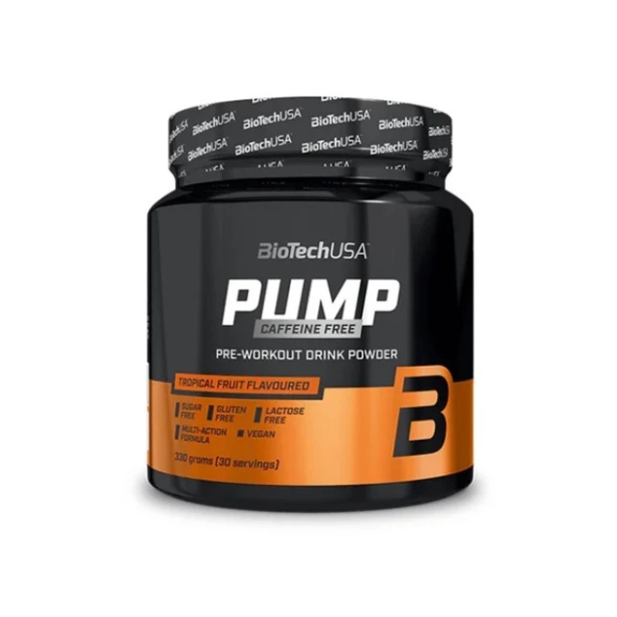 BioTech Pump Preworkout Powder 10x11g