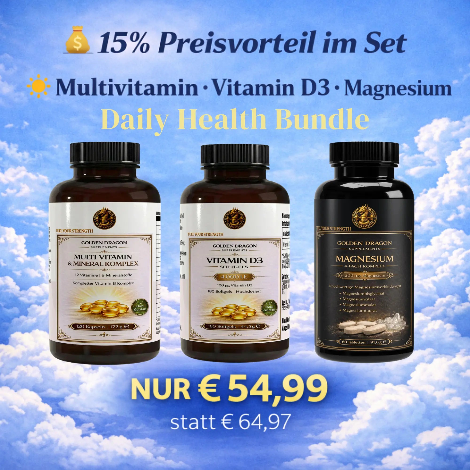 Golden Dragon Daily Health Bundle