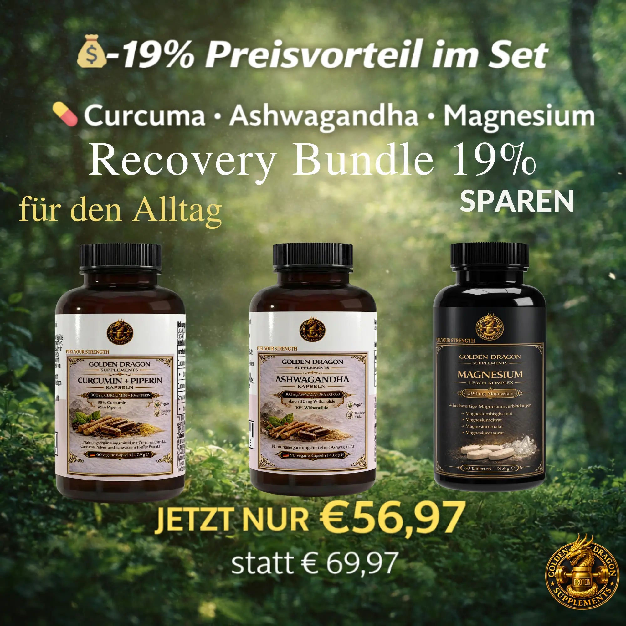 Golden Dragon Recovery Bundle