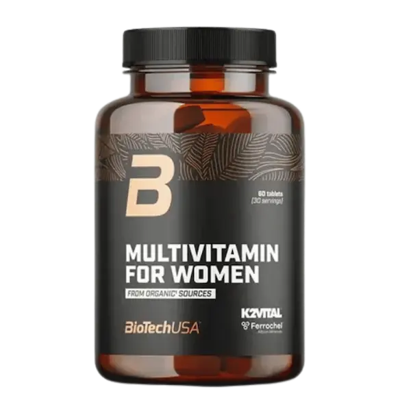 BioTechUSA Multivitamin For Women from organic sources