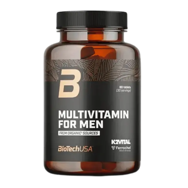 BioTechUSA Multivitamin For Men from organic sources