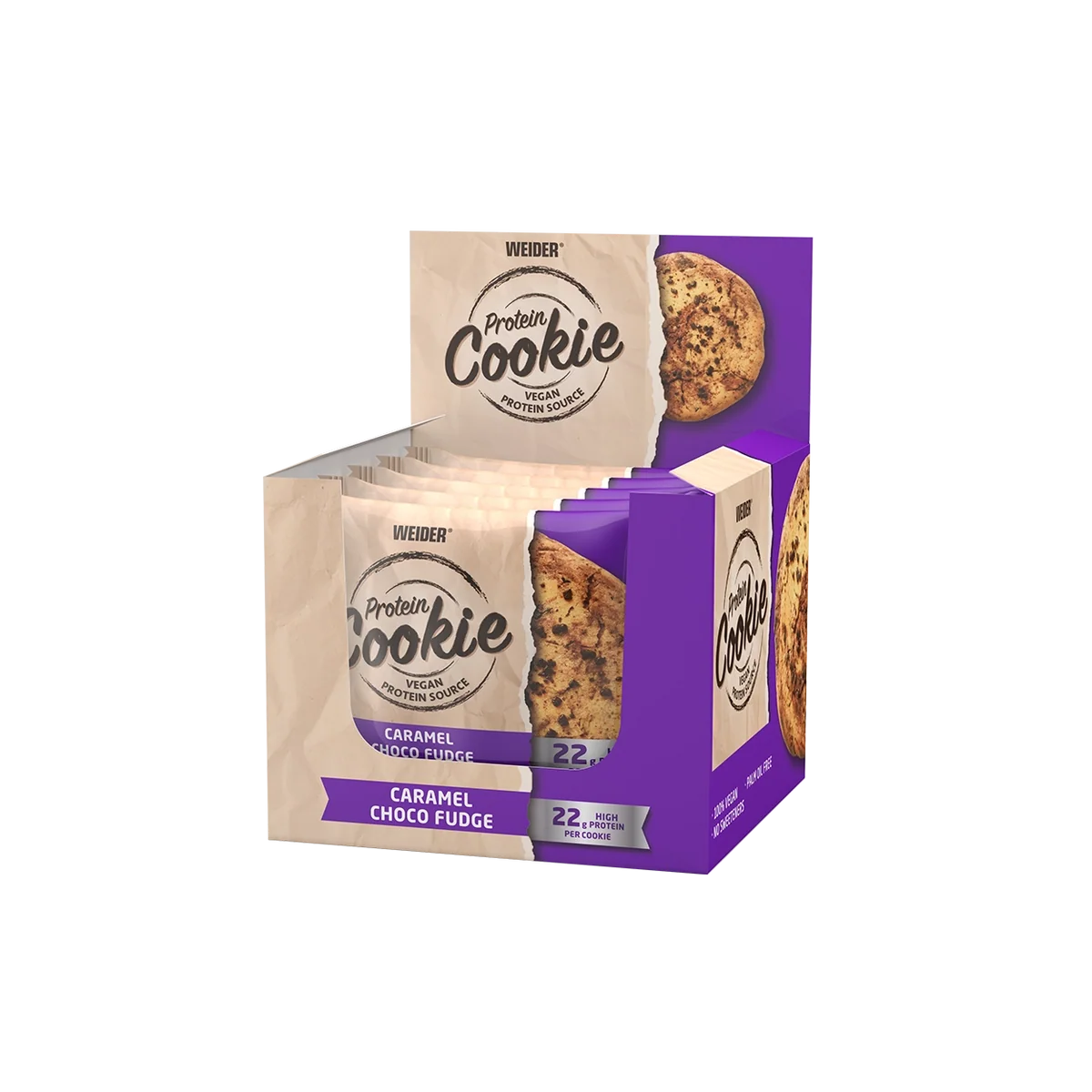 Weider Protein Cookie (vegan) 12 × 90 g