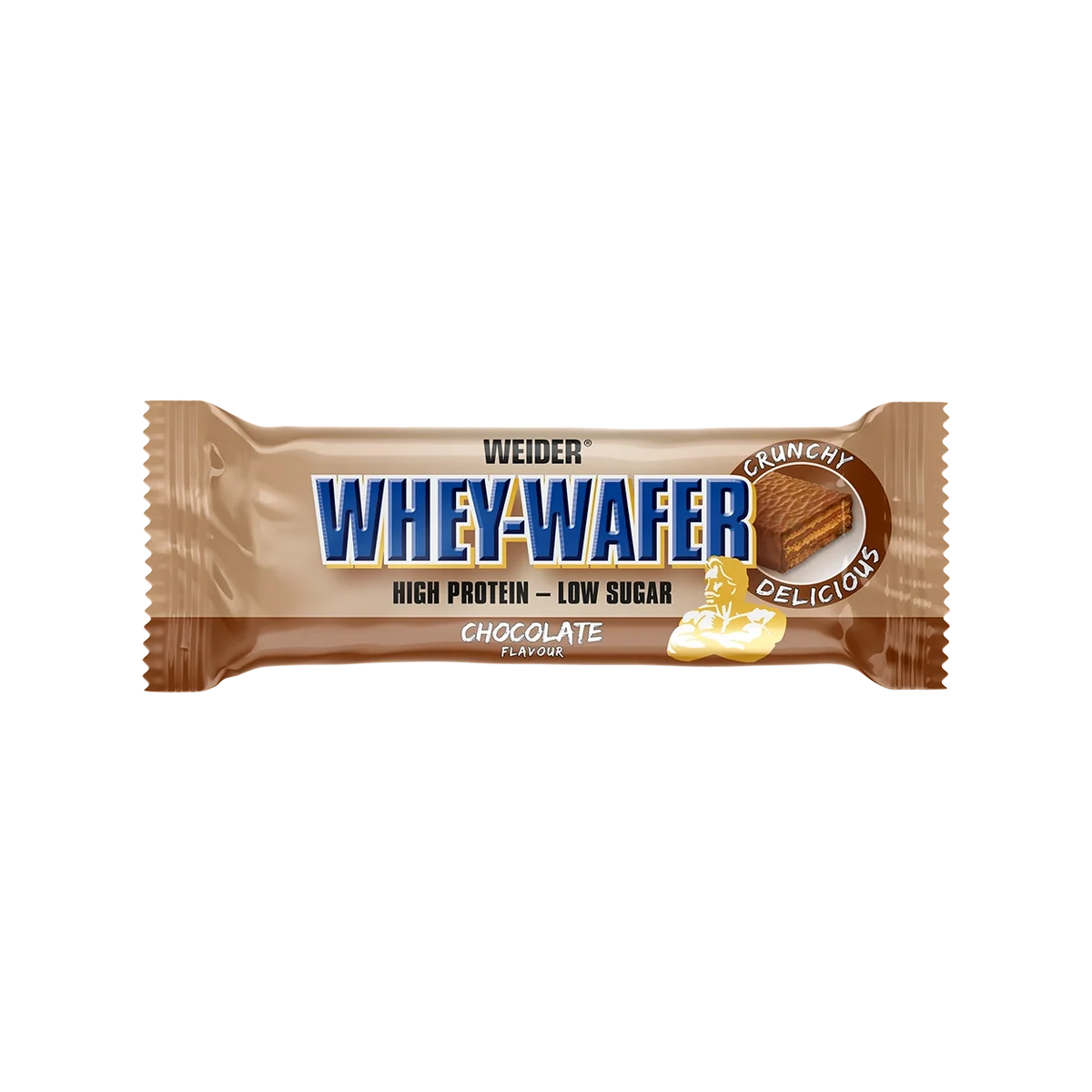 Weider Whey Wafer 12 × 35 g