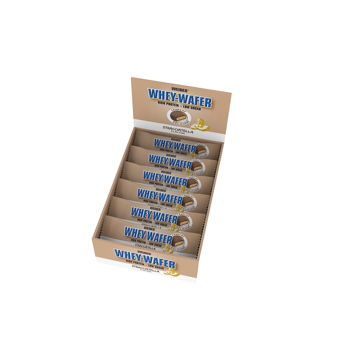 Weider Whey Wafer 12 × 35 g