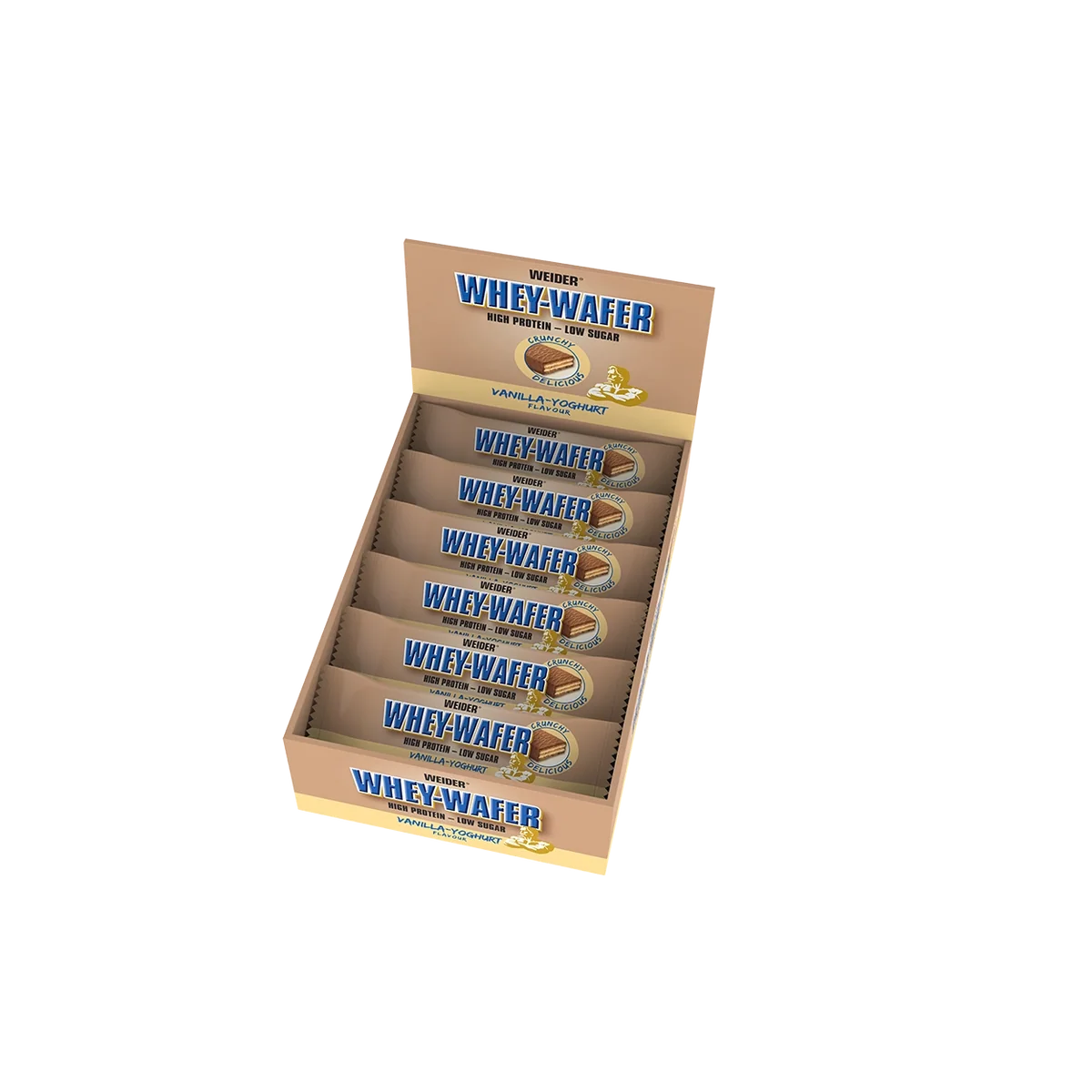 Weider Whey Wafer 12 × 35 g