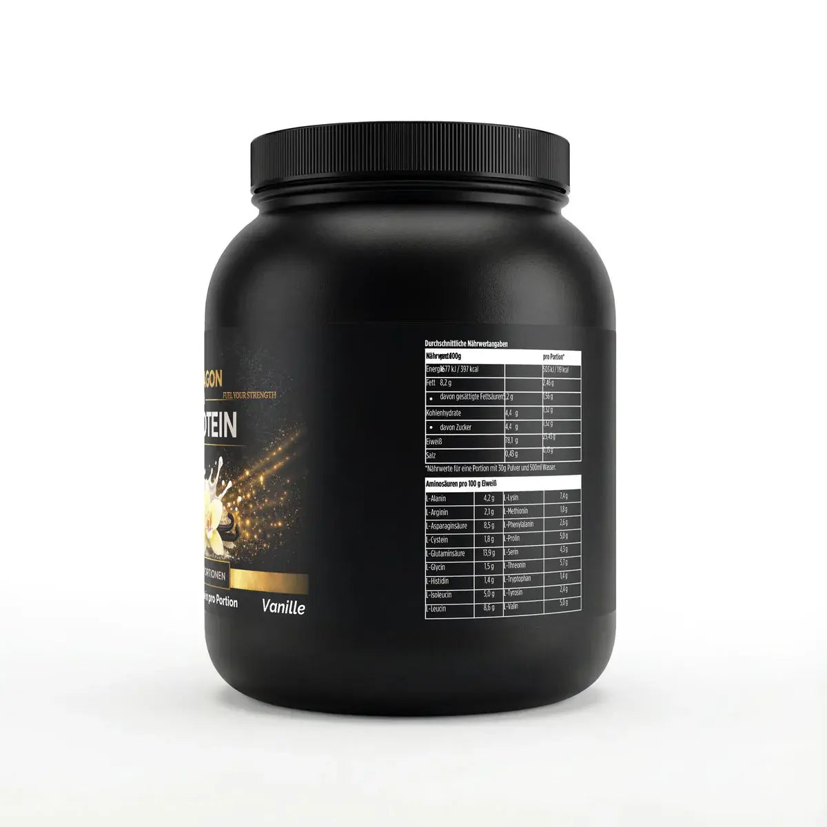 Golden Dragon Premium Whey Protein Vanille - 1.000g