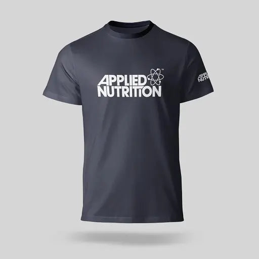 Applied T-Shirt Blue