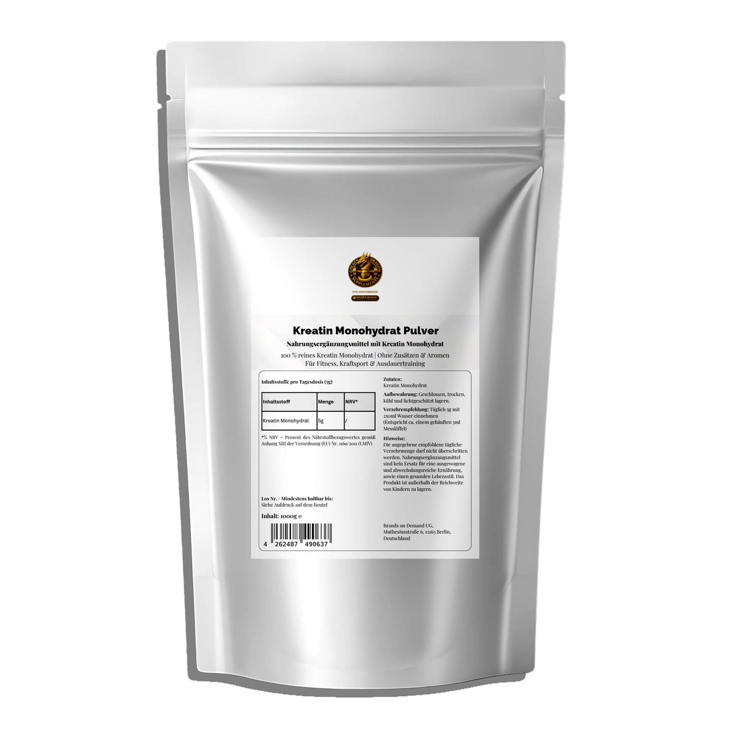 Golden Dragon Muskelaufbau Starter Bundle – Tutti Frutti