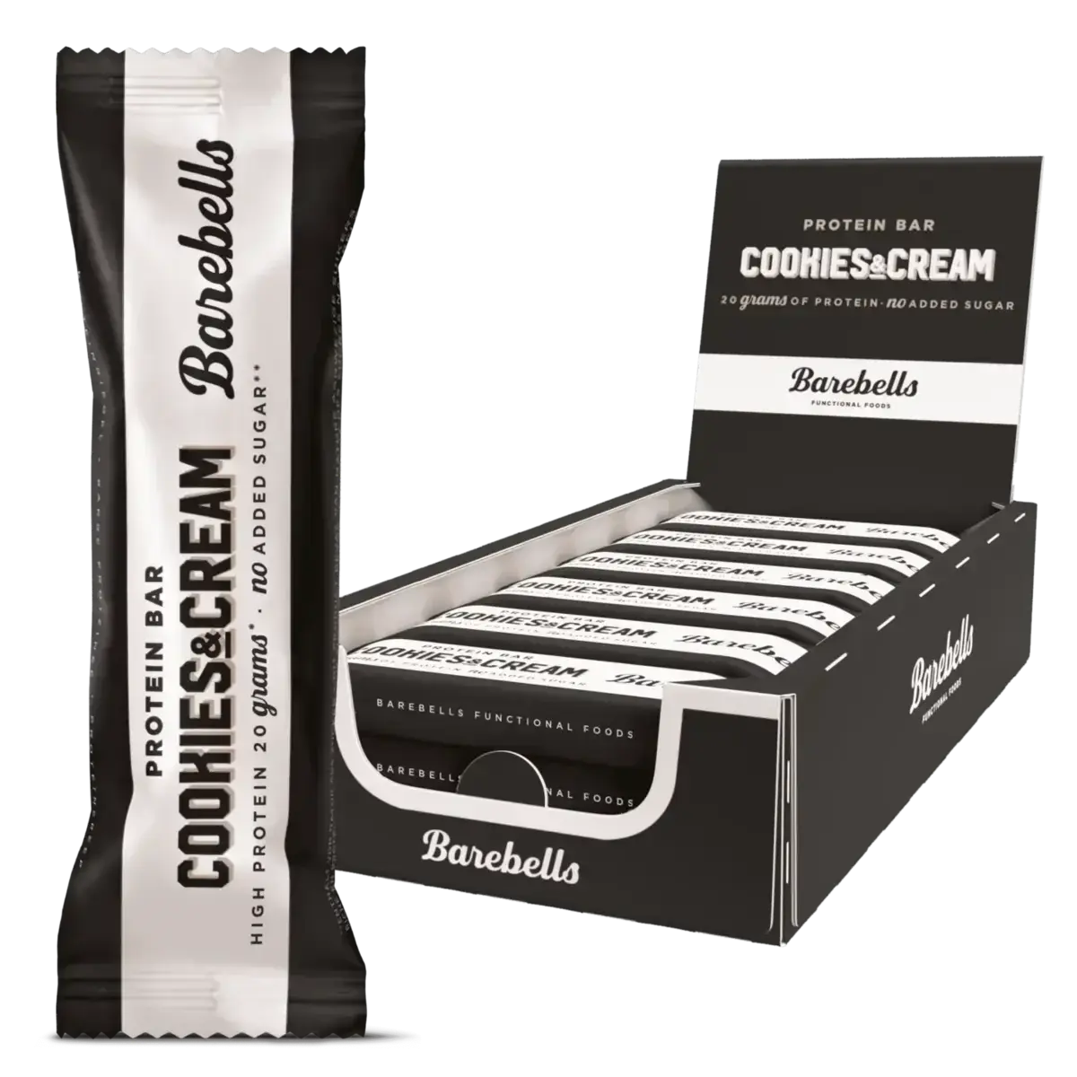 Barebells Protein Bar 12 × 55 g