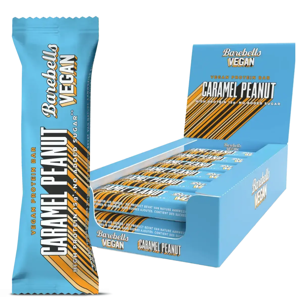 Barebells Vegan Protein Bar 12 × 55 g