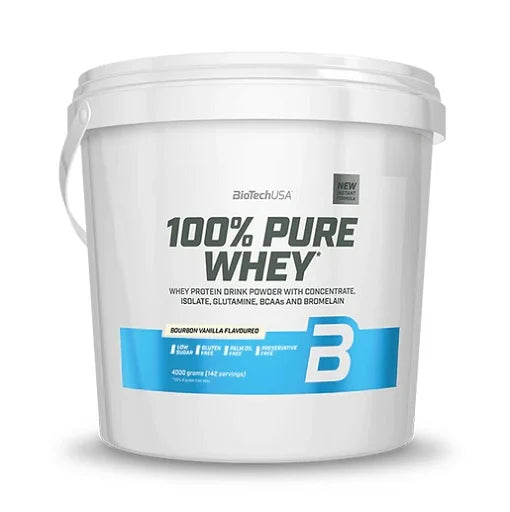 BioTech 100% Pure Whey 4000 g