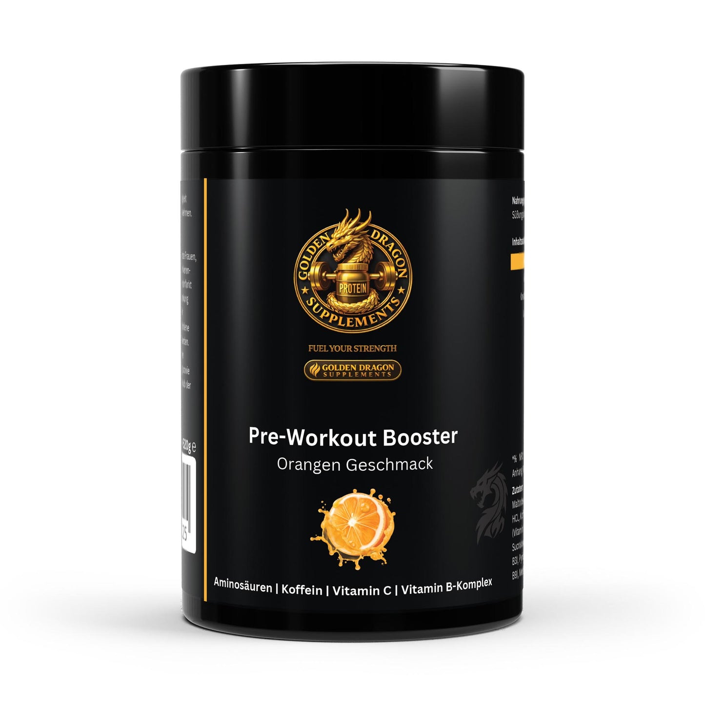 Muskelaufbau Starter Bundle – Orange