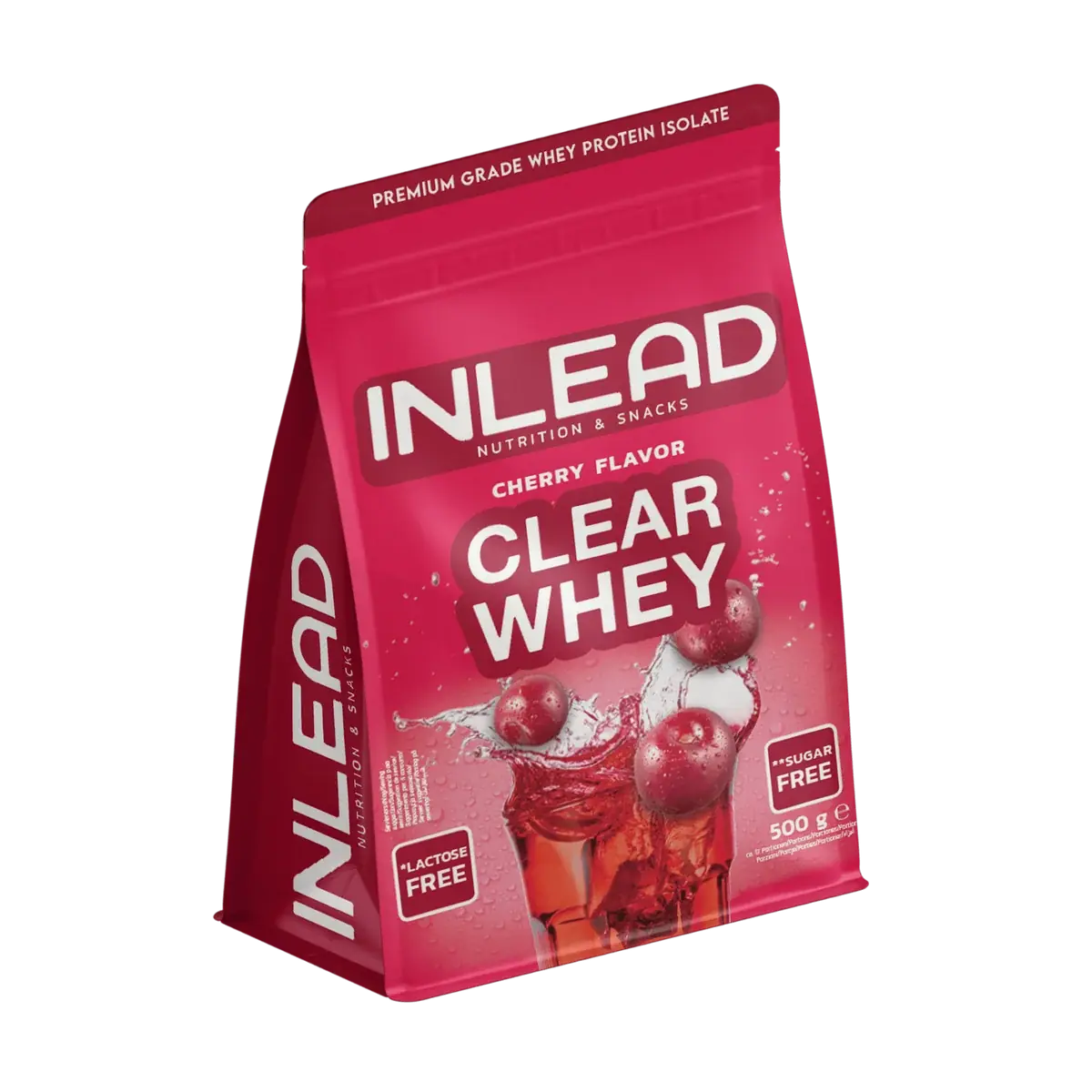 INLEAD Clear Whey Isolate 500 g