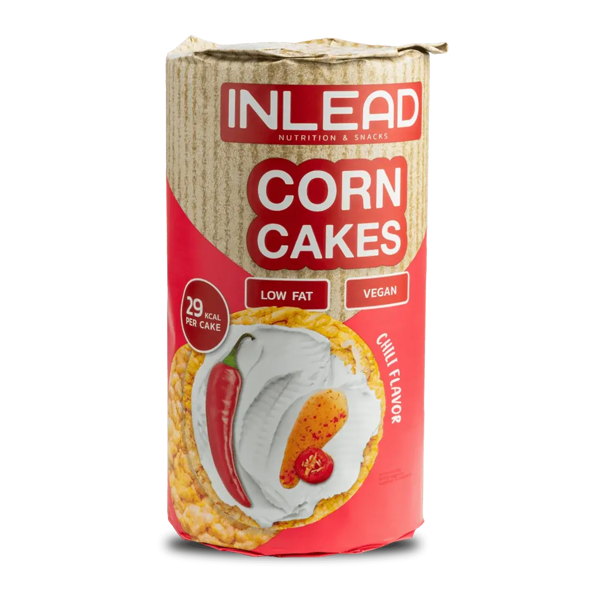 INLEAD Corn Cakes 6 × 120 g
