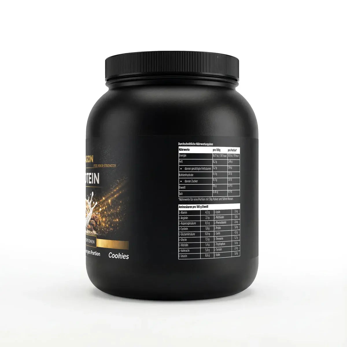 Golden Dragon Premium Whey Protein Cookies - 1.000g