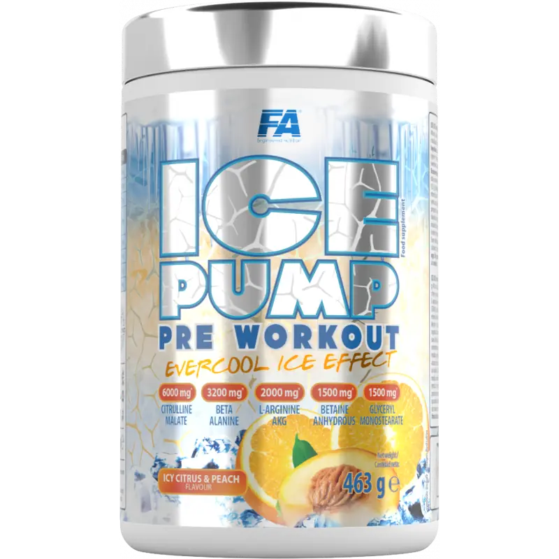 FA Nutrition ICE Pump Pre-Workout 463 g