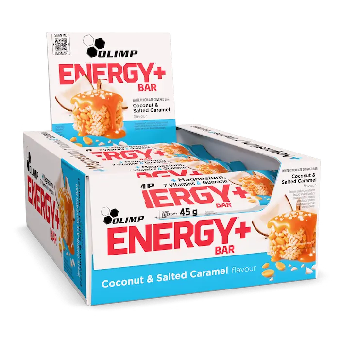 Olimp Energy+ Bar 20 × 45 g