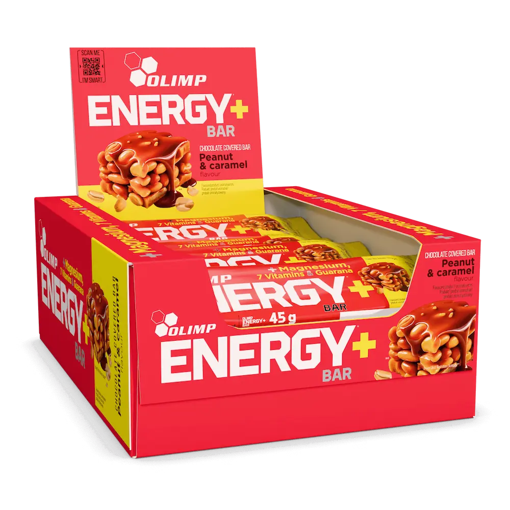 Olimp Energy+ Bar 20 × 45 g