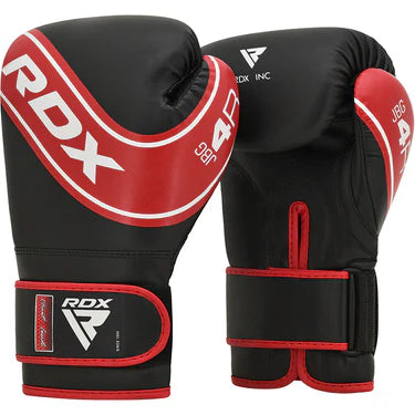 RDX 4B Robo Kinder Boxhandschuhe Training aus Kunstleder (4–6 oz)