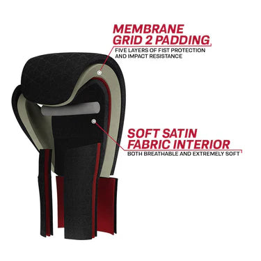 RDX F4 Sparring Boxhandschuhe mit Klettverschluss