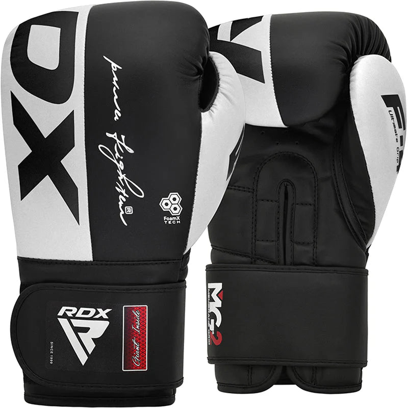 RDX F4 Sparring Boxhandschuhe mit Klettverschluss