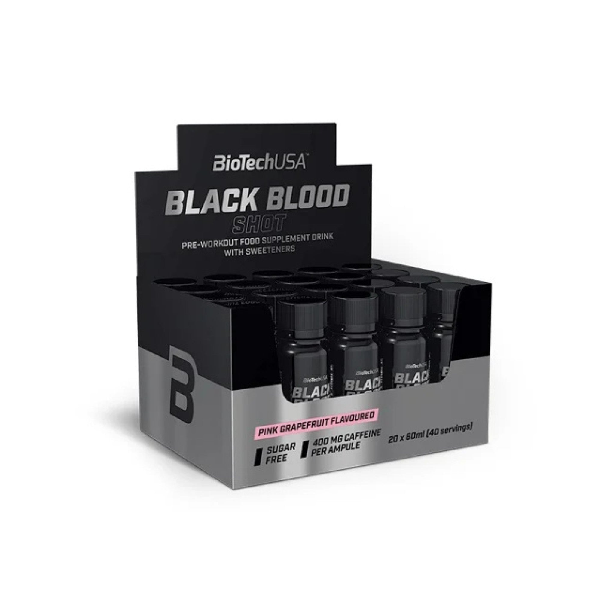 BioTech Black Blood Shot 20x60ml