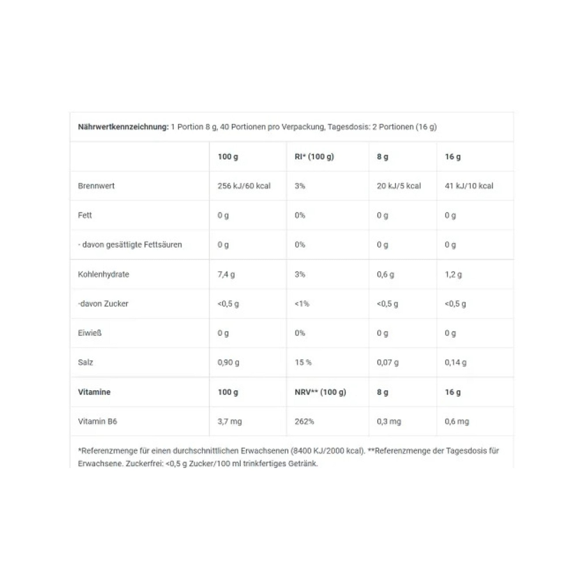 BioTech Crea Zero 320g