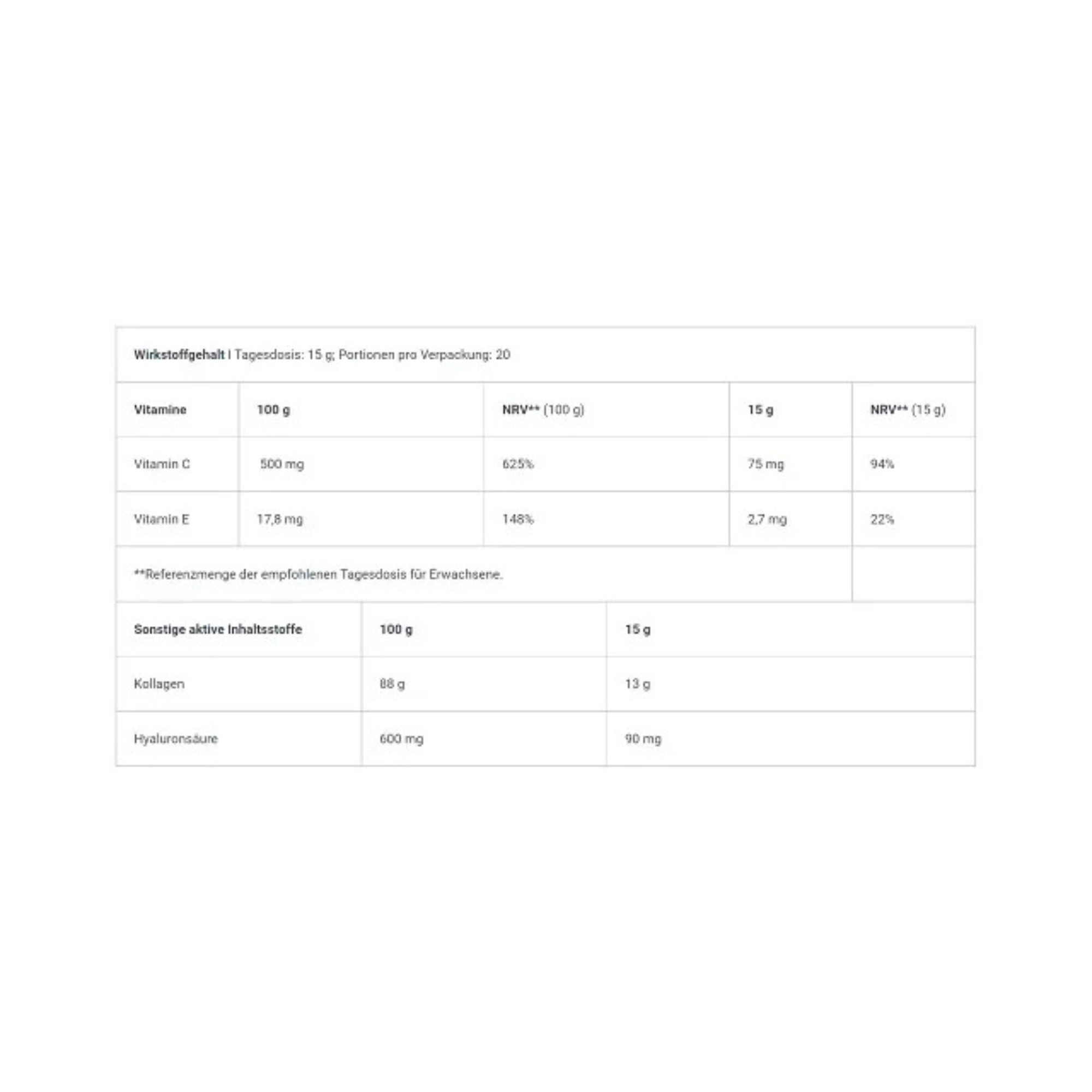 BioTech Collagen 300g