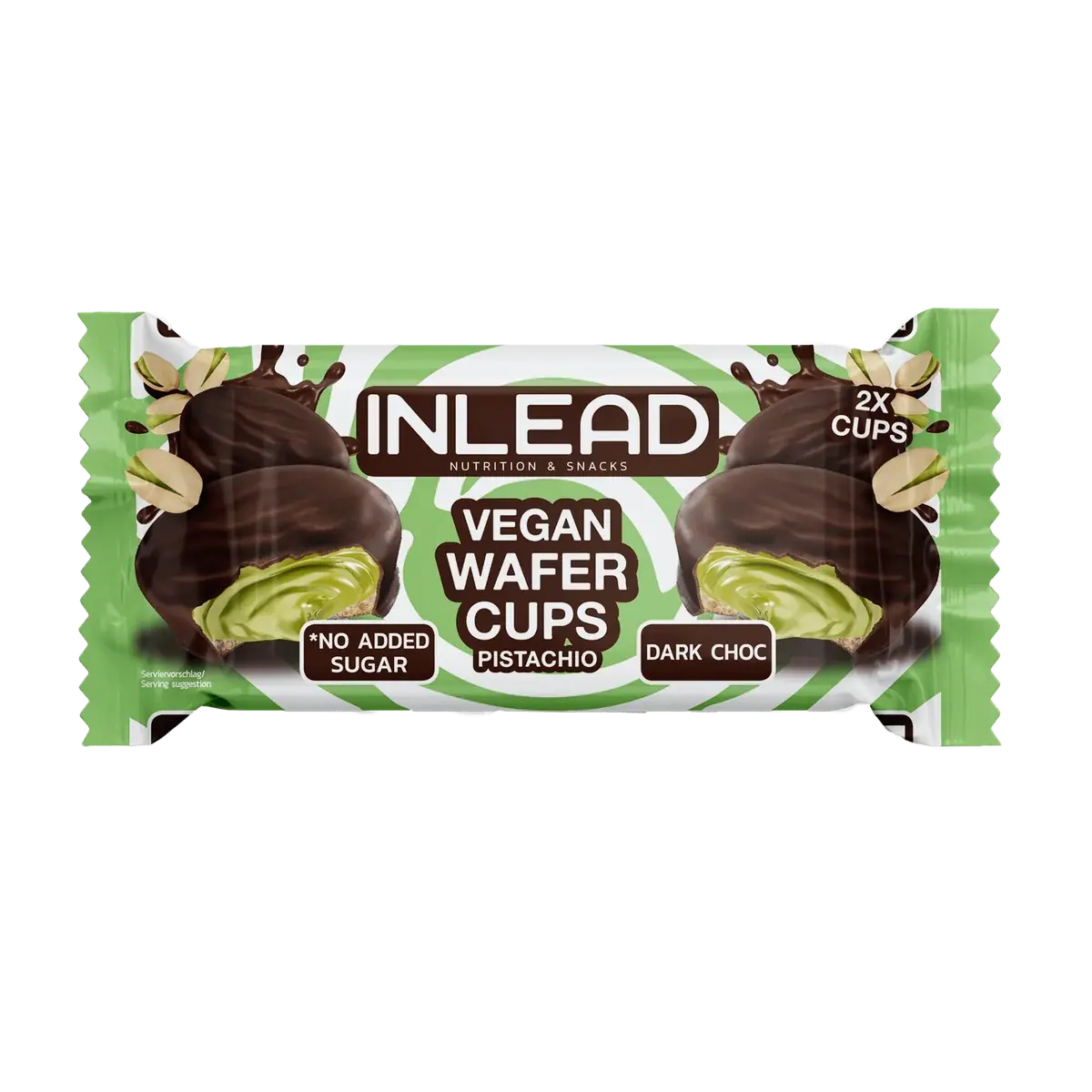 INLEAD Wafer Cups Karton 15 × 50 g