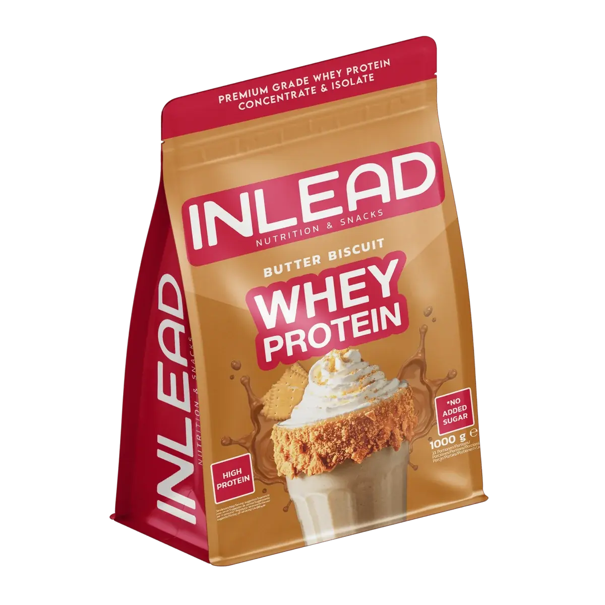 INLEAD Whey Protein 1000 g