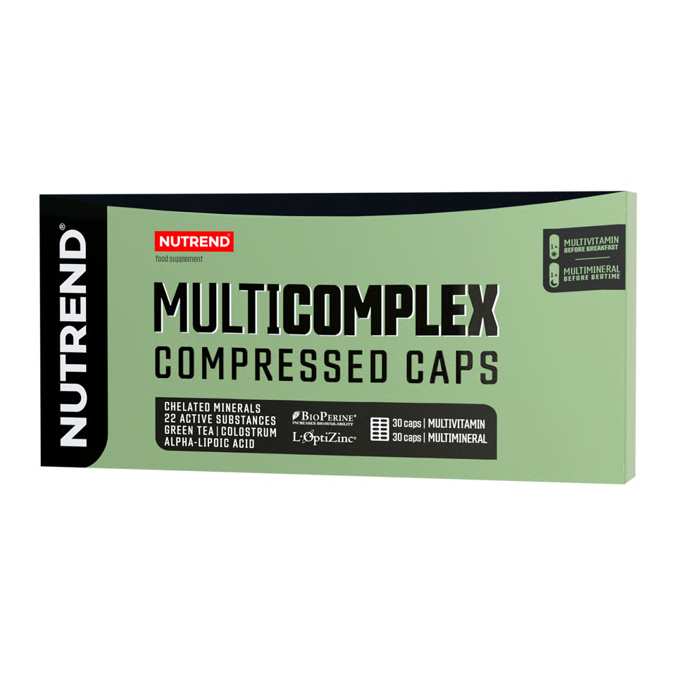 Nutrend Multicomplex Compressed Caps 60 Kapseln