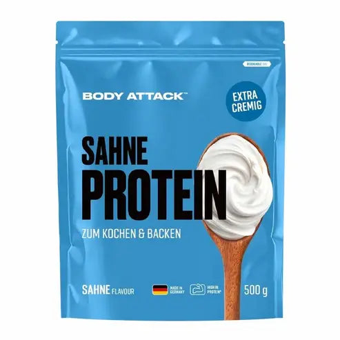 Body Attack Sahne Protein 500g