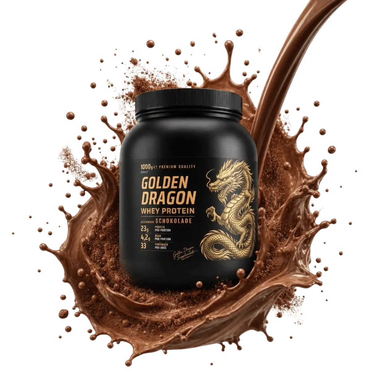 Golden Dragon Whey Protein Schokolade
