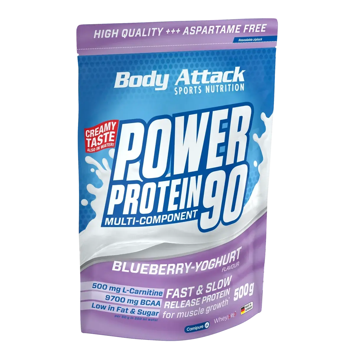 Body Attack Power Protein 90 500 g