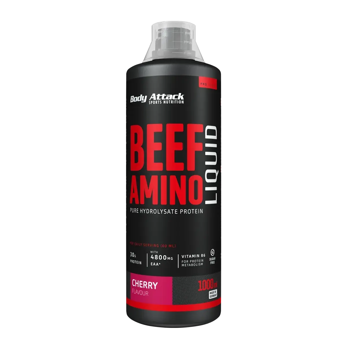 Body Attack Beef Amino Liquid 1000 ml