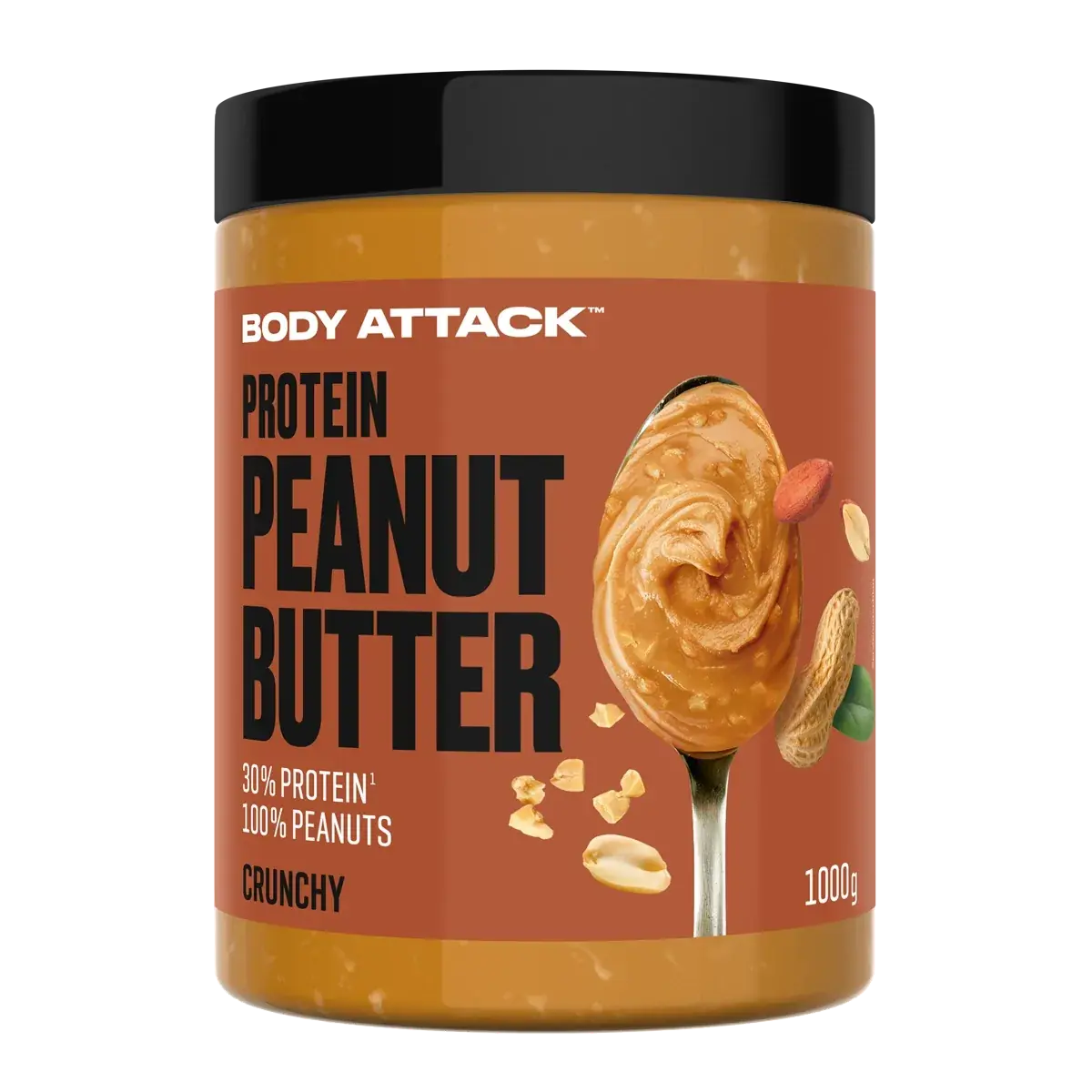 Body Attack Protein Peanut Butter 1000 g